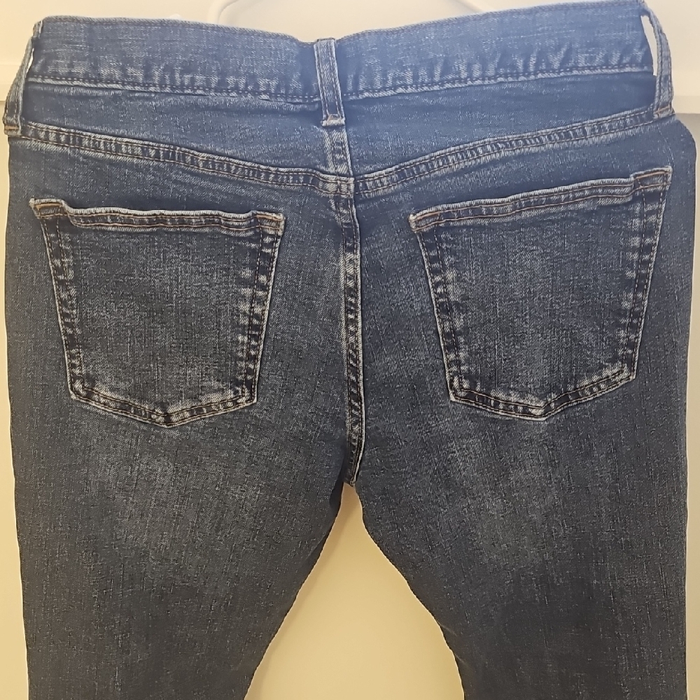 Classic Blue Denim Jeans